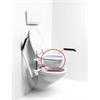 Spritzblende 130mm zu Toilettensitz TH-10 und Toilettenlift TE-25
