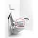 Spritzblende lose 130mm zu Toilettensitz TH-10 und Toilettenlift TE-25