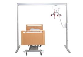 Ständersystem Molift Duo für Deckenlift, individuell konfiguriert