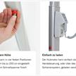 Ständersystem Molift Duo für Deckenlift, individuell konfiguriert | Bild 5