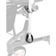 Stockhalter zu Rollator Topro Olympos ATR + Topro Troja 5G, grau