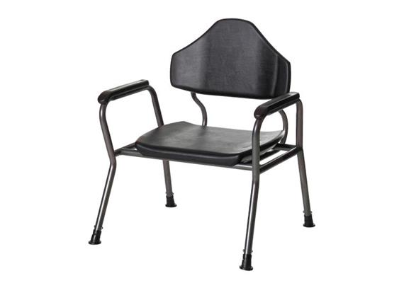 Stuhl mit Armlehnen XXL extra breit SB61 bis 325kg belastbar
