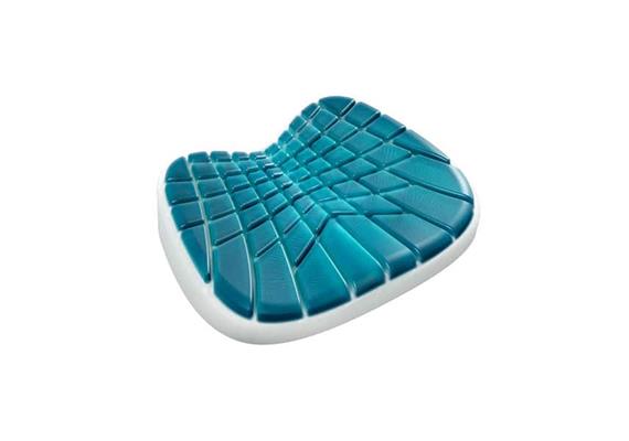 Technogel Sitzkissen flach 46x36x6.5cm aus Polyester (Living Seat Pad) Bezug= waschbar 30C
