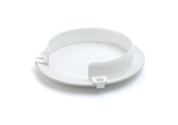 Tellerrand aussen weiss, mikrowellengeeignet, für Teller-Ø 23 bis 28cm(Tellereinfassung)