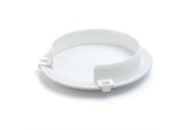 Tellerrand aussen weiss, mikrowellengeeignet, für Teller-Ø 23 bis 28cm(Tellereinfassung)
