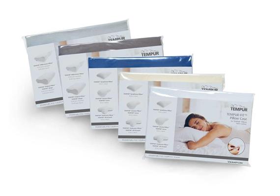 TEMPUR Kissen-Bezug zu Shape, schiefer