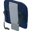 TEMPUR Rückenkissen höhenverst. 36x36x7cm mit Höhenverstellung  und Jersey-Bezug blau | Bild 3