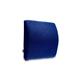 TEMPUR Rückenkissen Transit Lordosekissen 30x25x6/1cm mit Bezug Jersey blau