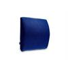 TEMPUR Rückenkissen Transit Lordosekissen 30x25x6/1cm mit Bezug Jersey blau