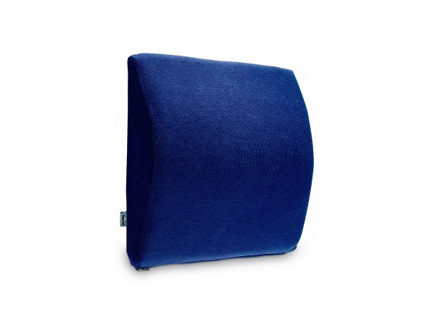 TEMPUR Rückenkissen Transit Lordosekissen 30x25x6/1cm mit Bezug Jersey  blau, Accessoires - RS Hilfsmittel GmbH