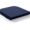 TEMPUR Sitzkissen 40x42x5cm mit Bezug Jersey blau