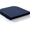 TEMPUR Sitzkissen 35x35x4cm (small) mit Jersey-Bezug blau