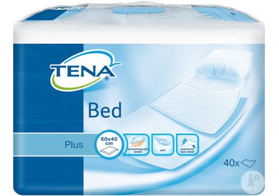 TENA Bed Plus 40x60cm 40 Stk (Krankenunterlage)