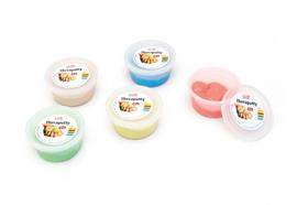 Therapieknete gelb soft (Putty Flex soft) 85g in Kunststoffdose