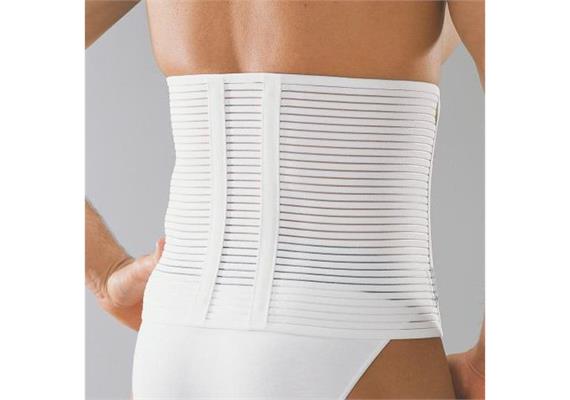 Thuasne Dynabelt Abdominal-/Bauchbandage 26cm Gr.4 (101-120cm) weiss