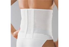 Thuasne Dynabelt Abdominal-/Bauchbandage 26cm Gr.4 (101-120cm) weiss