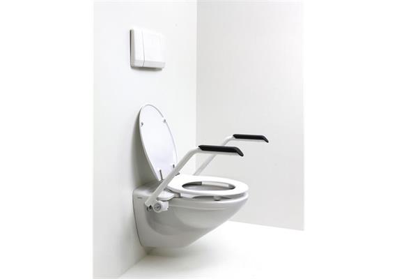 Toilettenarmstützen "Messerli" inkl. Sitzgarnitur