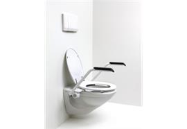 Toilettenarmstützen "Messerli" inkl. Sitzgarnitur