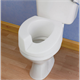 Toilettenaufsatz Arthrodesen rechts 14 cm (Toilettensitzerhöhung)Max.Benutzergewicht:165kg