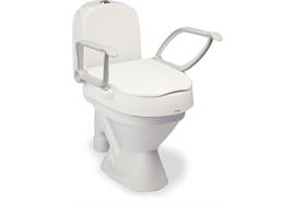 Toilettenaufsatz mit Armlehnen