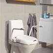 Toilettenaufsatz HI-LOO Fix II 10cm mit hochklappbaren Armlehnen, max. 150 kg | Bild 2