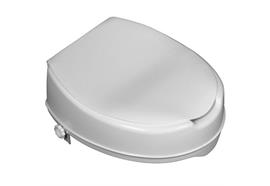 Toilettenaufsatz Mobi Basic 6cm mit Deckel + Schraubbefestigung