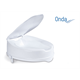 Toilettenaufsatz Onda Budget 6cm mit Deckel weiss inkl. Schraubbefestigung