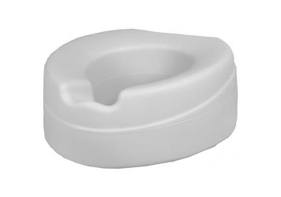 Toilettenaufsatz weich CONTACT 14cm grau