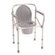 Toilettenstützgestell/Toiletten 4-in-1 aus Alu, faltbar