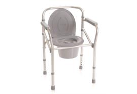 Toilettenstützgestell/Toiletten 4-in-1 aus Alu, faltbar