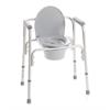 Toilettenstützgestell/Toiletten 4-in-1 aus Alu, fix
