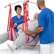 Tragetuch zu Molift Patientenheber / Aufstehlifter / Deckenlift, individuell konfiguriert | Bild 4
