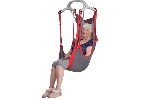 Tragetuch zu Molift Patientenheber / Aufstehlifter / Deckenlift, individuell konfiguriert