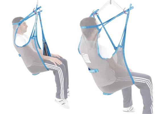 Tragetuch zu Moretti Patientenheber / Aufstehlifter, individuell konfiguriert Tragetuch zu Moretti Patientenheber / Aufstehlifter, individuell konfiguriert