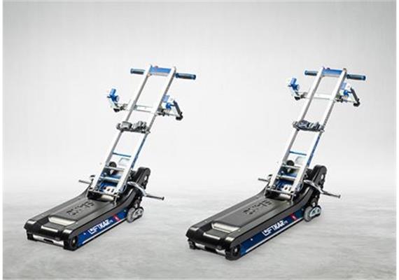 Treppenraupe Liftkar PTR 160 lang, 160kg belastbar für Rollstuhl-Transport