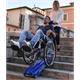 Treppenraupe Standard, belastbar bis 130kg