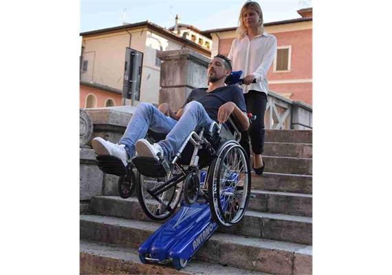 Treppenraupe Standard, belastbar bis 130kg