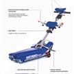 Treppenraupe Standard, belastbar bis 130kg | Bild 2