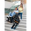 Treppenraupe T-Lift, bis zu 300kg, für Elektrorollstühle, inkl. Rampe und Stabilisator