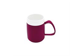 Trinkbecher Ornamin Vital m. Trink-Trick Modell 207 brombeer ohne Deckel spülmaschinenfest