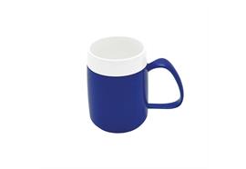 Trinkbecher Ornamin Vital mit Trink-Trick Modell 207 blau ohne Deckel spülmaschinenfest