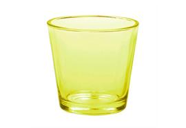 Trinkglas 250ml gelb