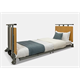 Ultra-Niedrigbett 90x200, Höhenverstellung 6.7 - 64 cm