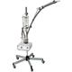 Ultraschallvernebler Micro 802 mit Nachlaufsystem 2 / 2L-Flasche  + fahrbares Stativ