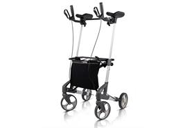 Unterarmrollator Topro Troja Walker² "XS" silber-grau