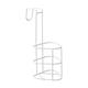 Urinflaschenhalter Standard Gestell aus Metalldraht kunststoffbeschichtet, 13 x 13 x 32 cm
