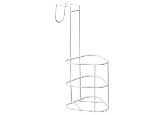Urinflaschenhalter Standard Gestell aus Metalldraht kunststoffbeschichtet, 13 x 13 x 32 cm