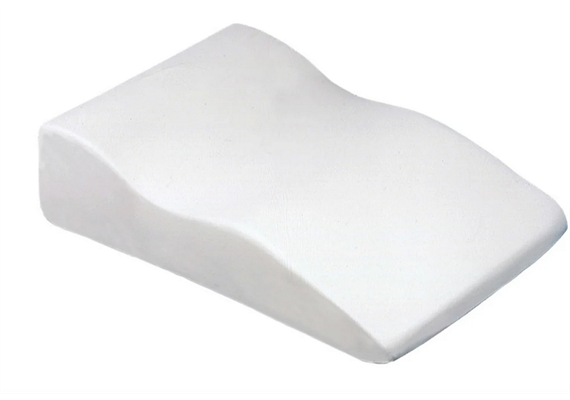 Venenkissen Venosoft gross Sissel ab 165cm Körpergrösse inkl.Bezug 78x50x22cm, weiss