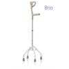 Vierfuss-Unterarmgehstütze Brio, 76-98cm