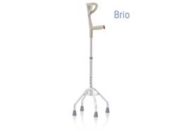 Vierfuss-Unterarmgehstütze Brio, 76-98cm